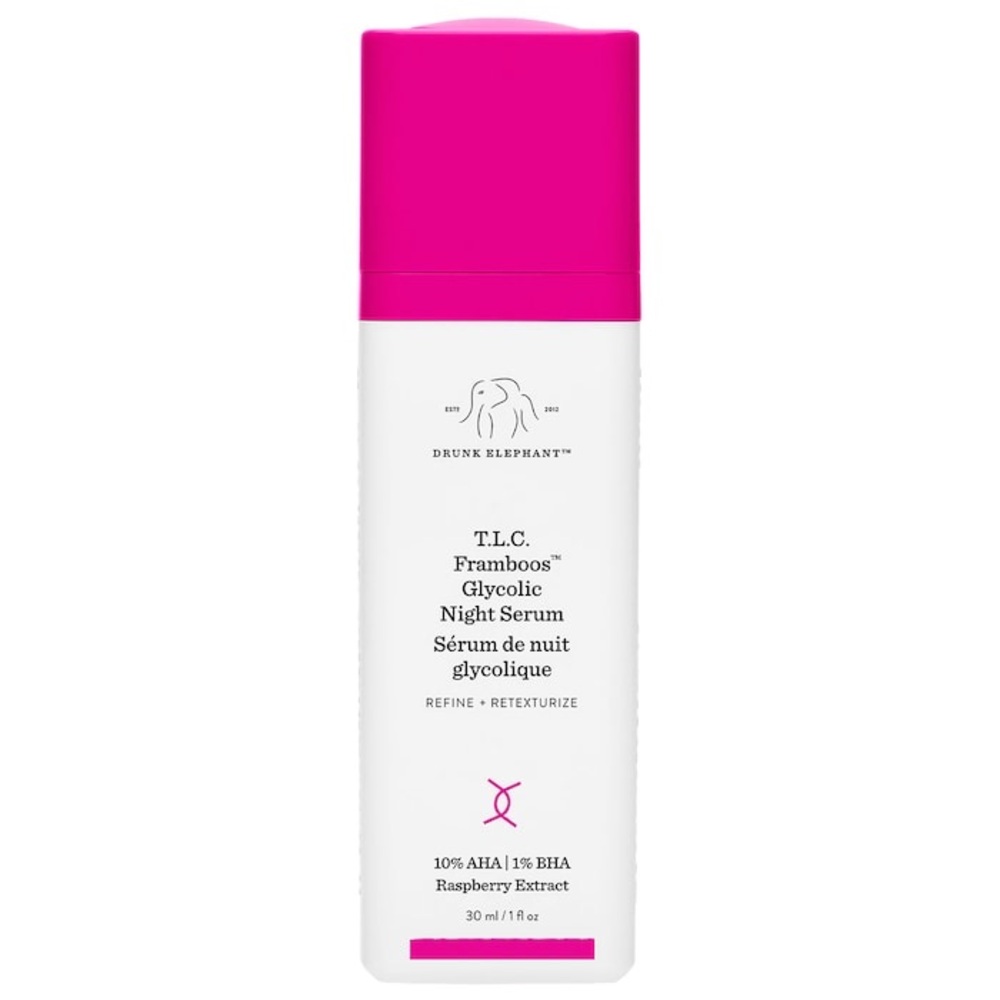🐘 New Drunk Elephant T.L.C. Framboos Glycolic Resurfacing Night Serum 🐘